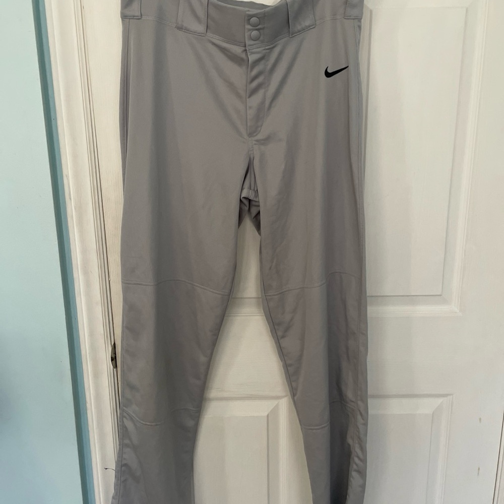 Nike Light Gray Sports Pants